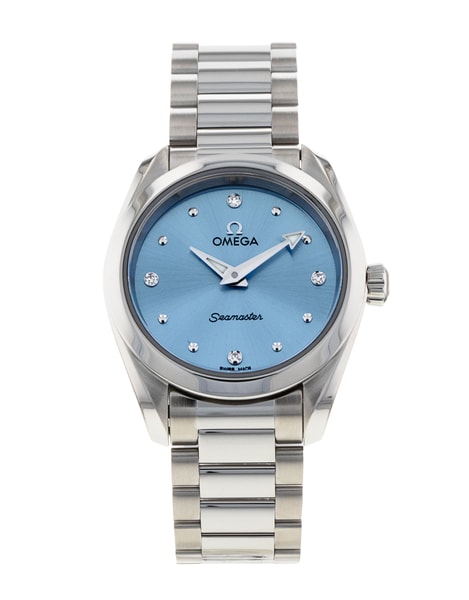 Omega Aqua Terra 150m Ladies 220.10.28.60.53.001